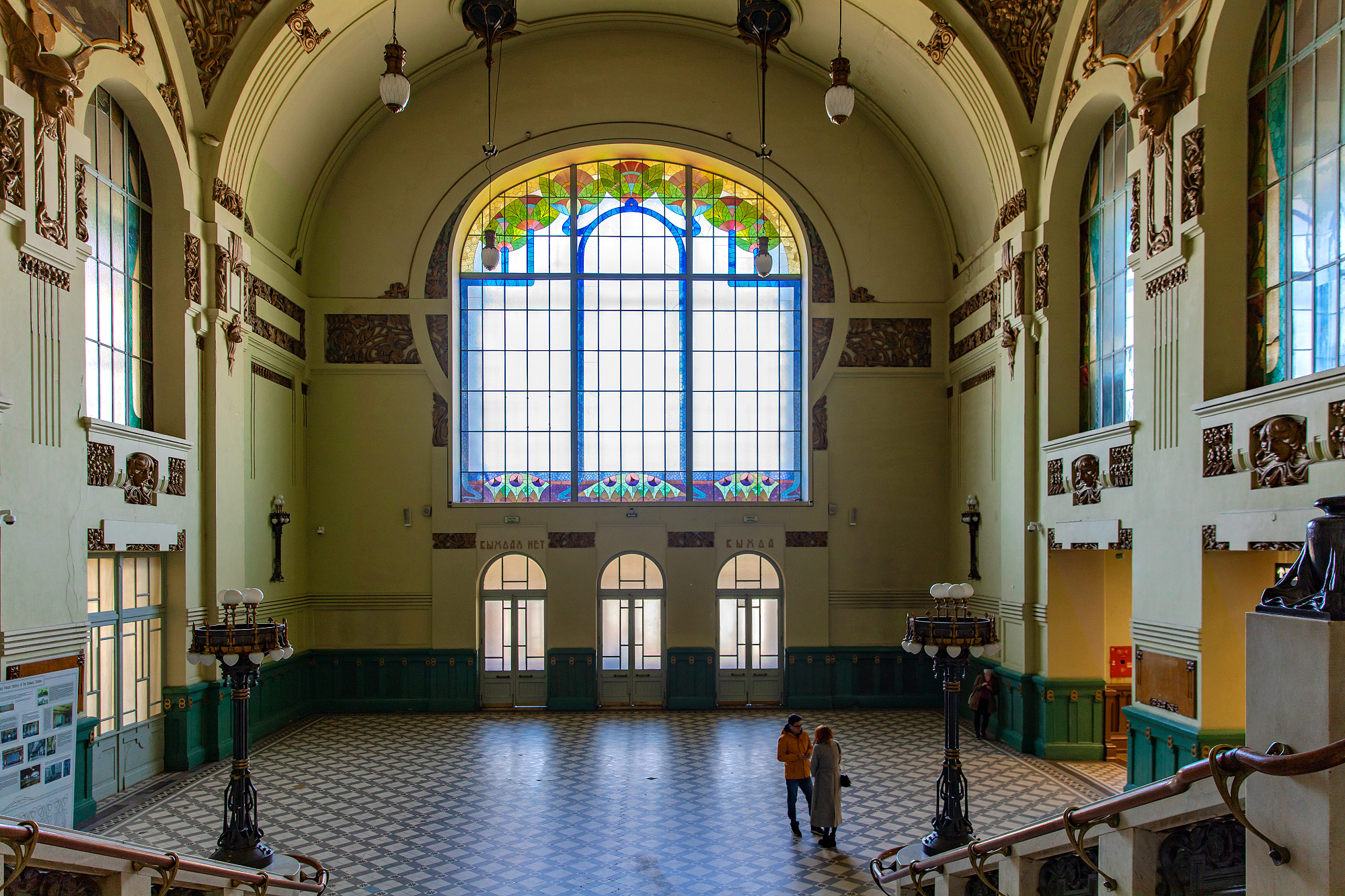 Vitebsky railway station, St.Petersburg (Витебский вокзал, Санкт-Петербург)